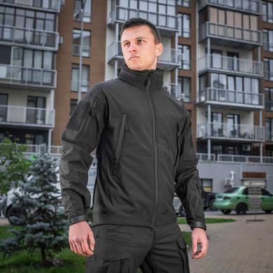 M-Tac куртка Soft Shell Black XS
