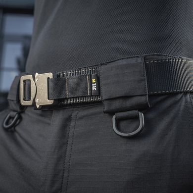 M-Tac ремінь Cobra Buckle Belt Black M/L