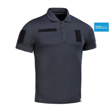 M-Tac поло тактическое Premium Dark Navy Blue 2XL