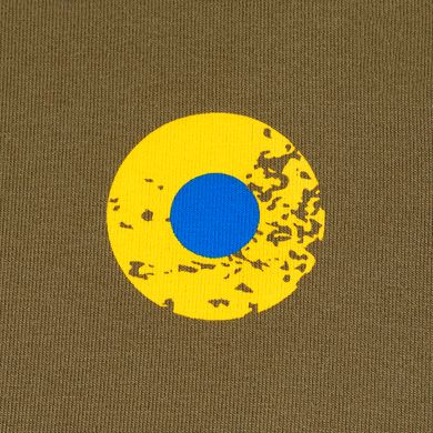M-Tac футболка Месник длинный рукав Olive/Yellow/Blue