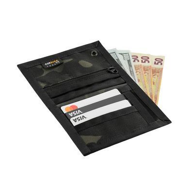M-Tac гаманець Tactical Wallet Elite Multicam Black