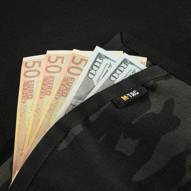 M-Tac гаманець Tactical Wallet Elite Multicam Black