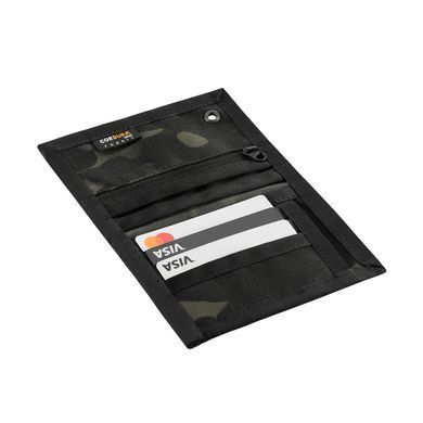 M-Tac гаманець Tactical Wallet Elite Multicam Black