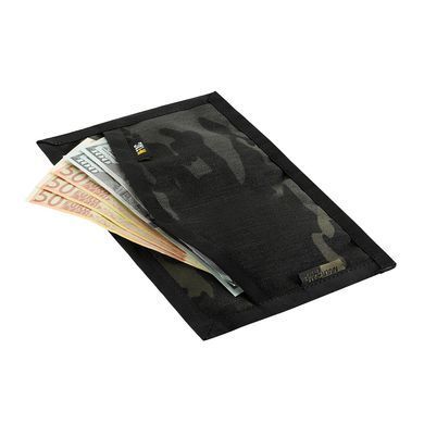 M-Tac гаманець Tactical Wallet Elite Multicam Black