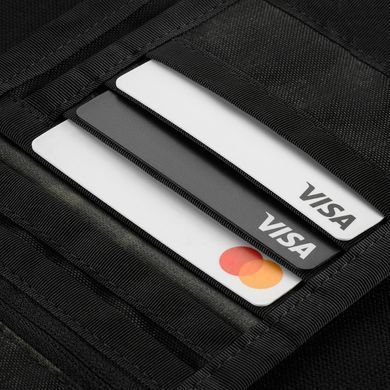 M-Tac гаманець Tactical Wallet Elite Multicam Black