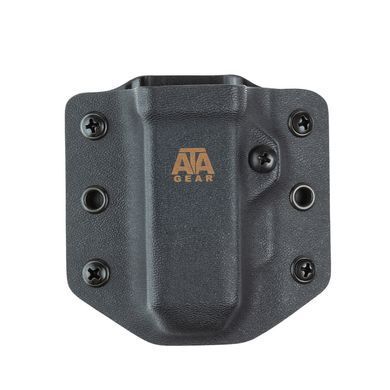 Паучер Pouch ver.1 для Форт - 12 / 12Р Black правша/лівша