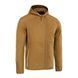 M-Tac кофта Lite Microfleece Hoodie Coyote Brown S