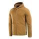 M-Tac кофта Lite Microfleece Hoodie Coyote Brown S