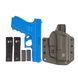 Кобура Ranger ver.1 для Glock - 19 / 23 / 19X / 45 правша Olive Drab
