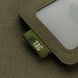 M-Tac бейдж з прозорою панеллю Ranger Green