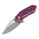 M-Tac ніж складний Type 12 Skull Black/Pink/Steel