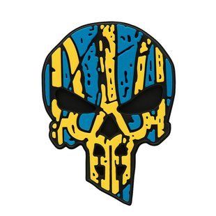 M-Tac нашивка Ukrainian Punisher 3D PVC