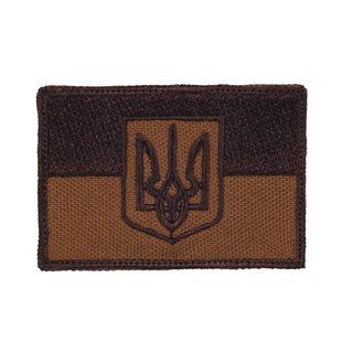 M-Tac нашивка флаг Украины с гербом койот