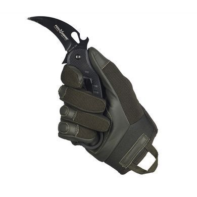 M-Tac рукавички Assault Tactical Mk.4 Olive S