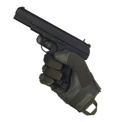M-Tac рукавички Assault Tactical Mk.4 Olive S