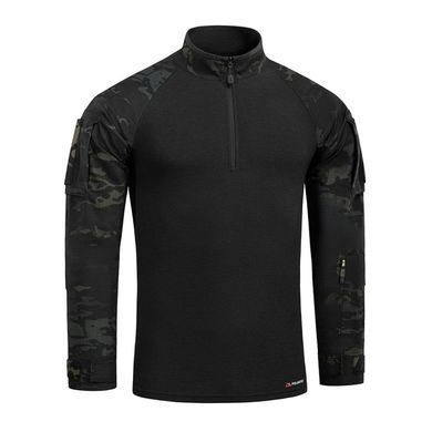M-Tac сорочка бойова літня Gen.II Pro NYCO Extreme Multicam Black/Black L/R