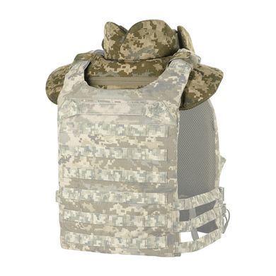 M-Tac Горжет з балістичними пакетами 1 клас (FMS) для Cuirass QRS MM14