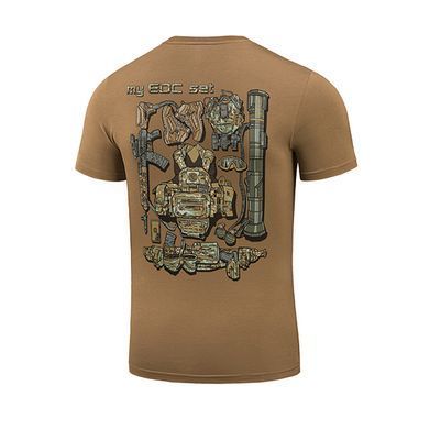 M-Tac футболка My EDC Coyote Brown M