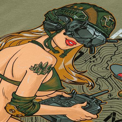 M-Tac футболка Delivery Service Light Olive XL