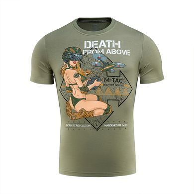 M-Tac футболка Delivery Service Light Olive XL