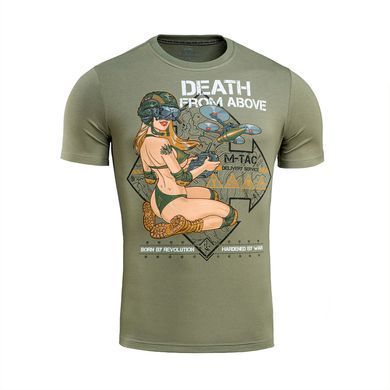 M-Tac футболка Delivery Service Light Olive XL