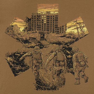 M-Tac футболка EVAC Coyote Brown XL