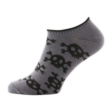 M-Tac шкарпетки літні легкі Pirate Skull Dark Grey 39-42
