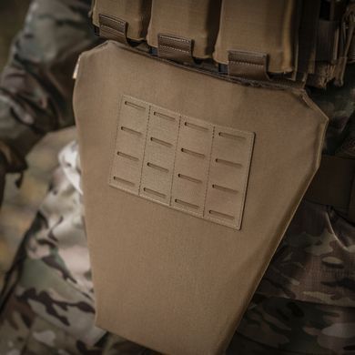 M-Tac фартух протиуламковий з балістичним пакетом 1 клас (FMS) Laser Cut Coyote