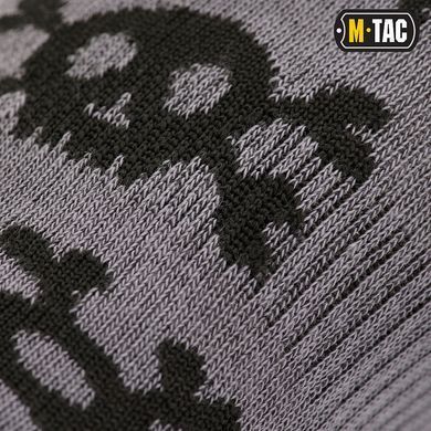 M-Tac шкарпетки літні легкі Pirate Skull Dark Grey 39-42