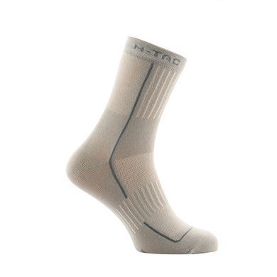M-Tac шкарпетки легкі Mk.3 Light Grey 39-42