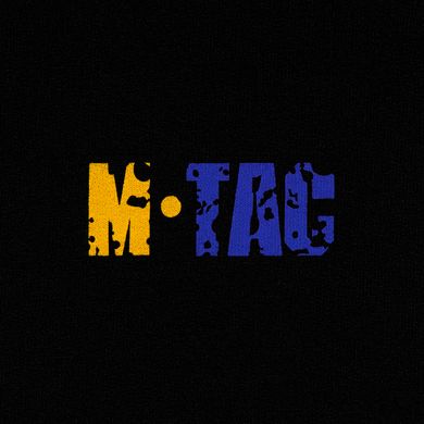 M-Tac реглан Месник Black/Yellow/Blue