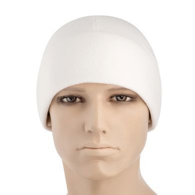M-Tac шапка Watch Cap Elite флис (270г/м2) White S