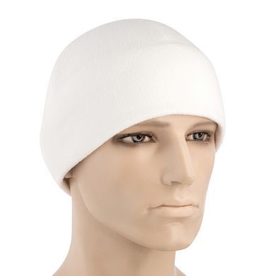 M-Tac шапка Watch Cap Elite флис (270г/м2) White S