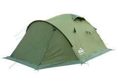 Палатка Tramp Mountain 3 (V2) Зеленая
