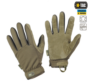 M-Tac рукавички Scout Tactical Olive S