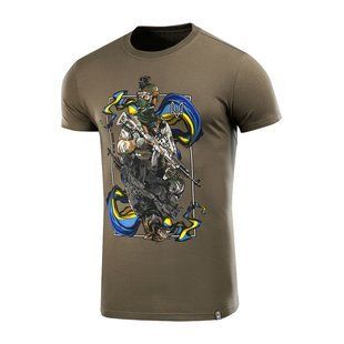 M-Tac футболка Вовкулака Dark Olive XS