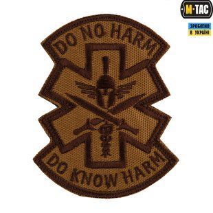 M-Tac нашивка Do No Harm койот