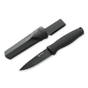 Ніж Ganzo G806BW-BK чорний з чохлом