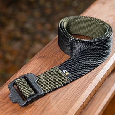 M-Tac ремінь Double Sided Lite Tactical Belt Olive/Black 2XL