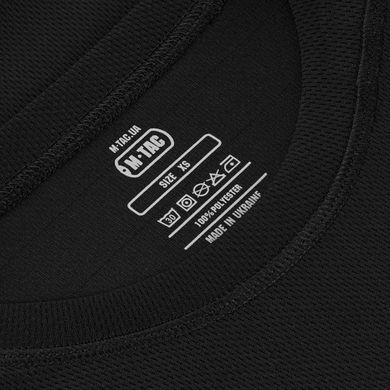 M-Tac футболка потовідвідна тактична Summer Black L