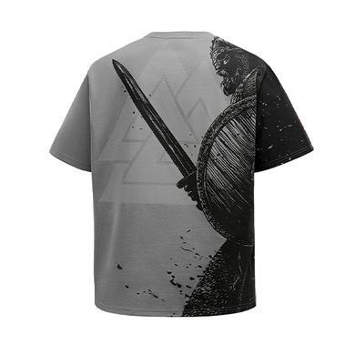 M-Tac футболка Warrior Oversize Light Grey M