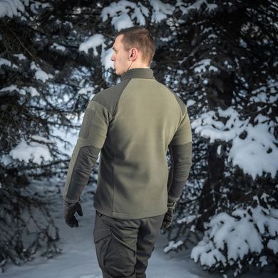 M-Tac куртка Combat Fleece Jacket Dark Olive XL/L