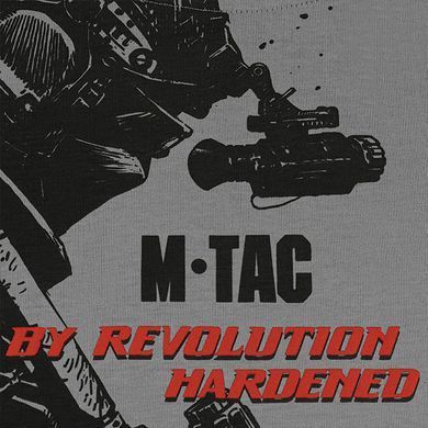 M-Tac футболка Warrior Oversize Light Grey M