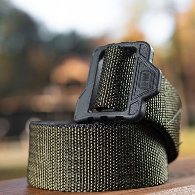 M-Tac ремінь Double Sided Lite Tactical Belt Olive/Black 2XL