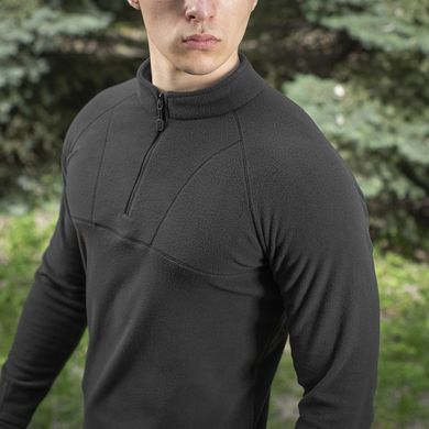 M-Tac кофта Delta Polartec реглан Black XL