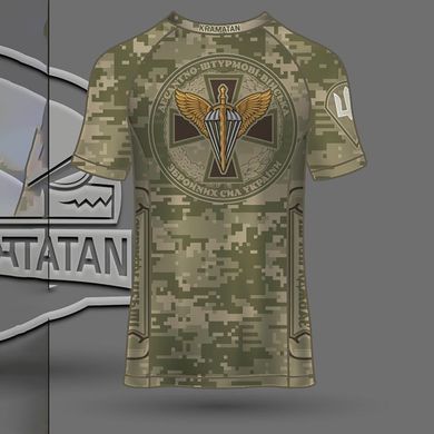 Футболка Collmax Kramatan "Завжди перші" Type 2 ДШВ MM-14 S