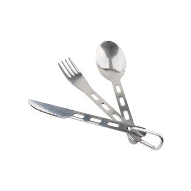 Набір столових приборів Tribe Hiker Set сталевий T-FC-0020-metal