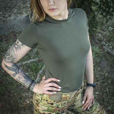 M-Tac футболка 93/7 Lady Army Olive 2XS