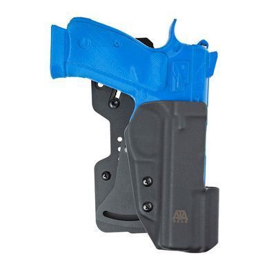 Кобура ALPHA SPORT ver.2 для CZ 75 SP-01 Shadow правша Black