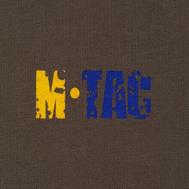 M-Tac реглан Мститель Olive/Yellow/Blue